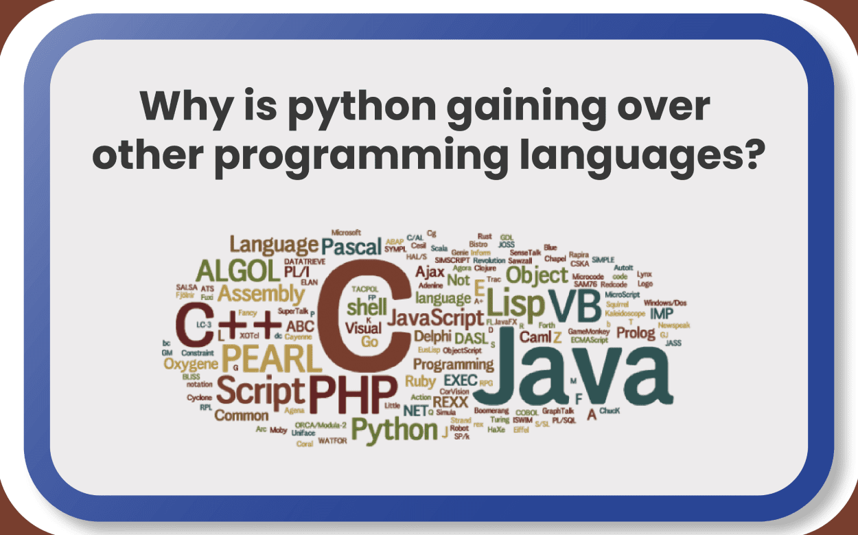 Why Is Python Gaining Over Other Programming Languages?,IIHT Blog