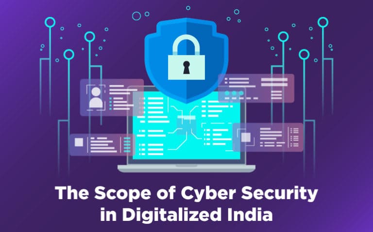 The Scope Of Cyber Security In Digitalized India,IIHT Blog